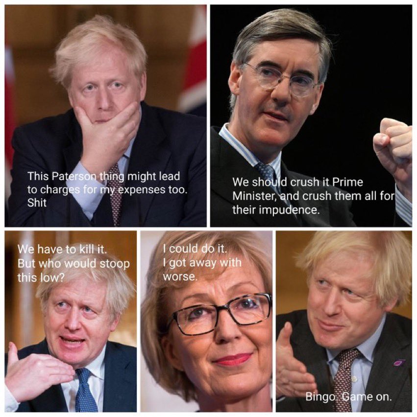 shotwithspirit's tweet photo. How could #TheCharlatan, #Mogg & #Leadsom have been so unwise as to neglect to seek the endorsement of the @DailyMailUK b4 launching the ill-fated #OwenPaterson rescue? Don’t they know who decides government policy? #TorySleaze #Corruption #PatersonOut #LBC #r4 https://t.co/goiRnqXZmh