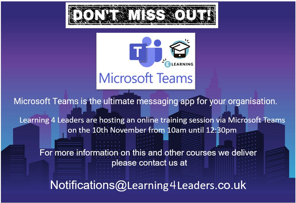 L4Leaders's tweet photo. Please reserve you place on the link below:
https://t.co/lasK434HVk https://t.co/aDdObKGKD1