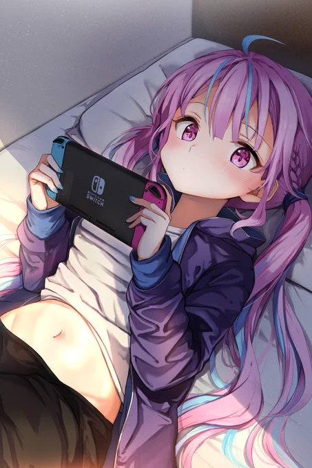 休日🎮
#あくあーと 