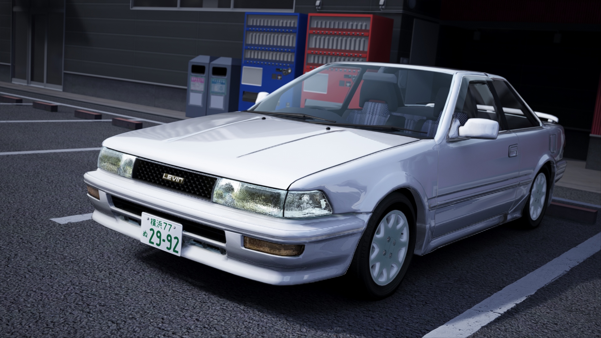 Hasegawa 1/24 Toyota Corolla Levin AE92 GTZ Early Version, 54 OFF