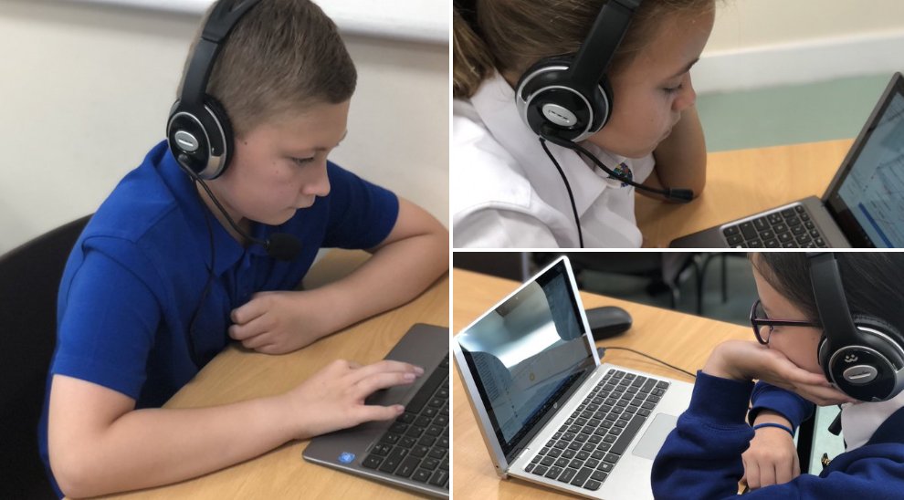 thirdspacetweet's tweet photo. "We have lift off for the next group of children taking part in Third Space maths" 🚀✨ #mathstronauts" @HolmeValleySch
#sltchat #whatitaughttoday #mathschat https://t.co/R0qCJ6iMng
