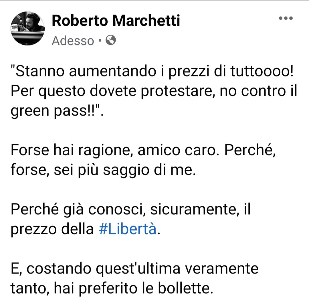 MarchettiOff's tweet photo. #libertà #NoGreenPass https://t.co/IxHf30ukQy