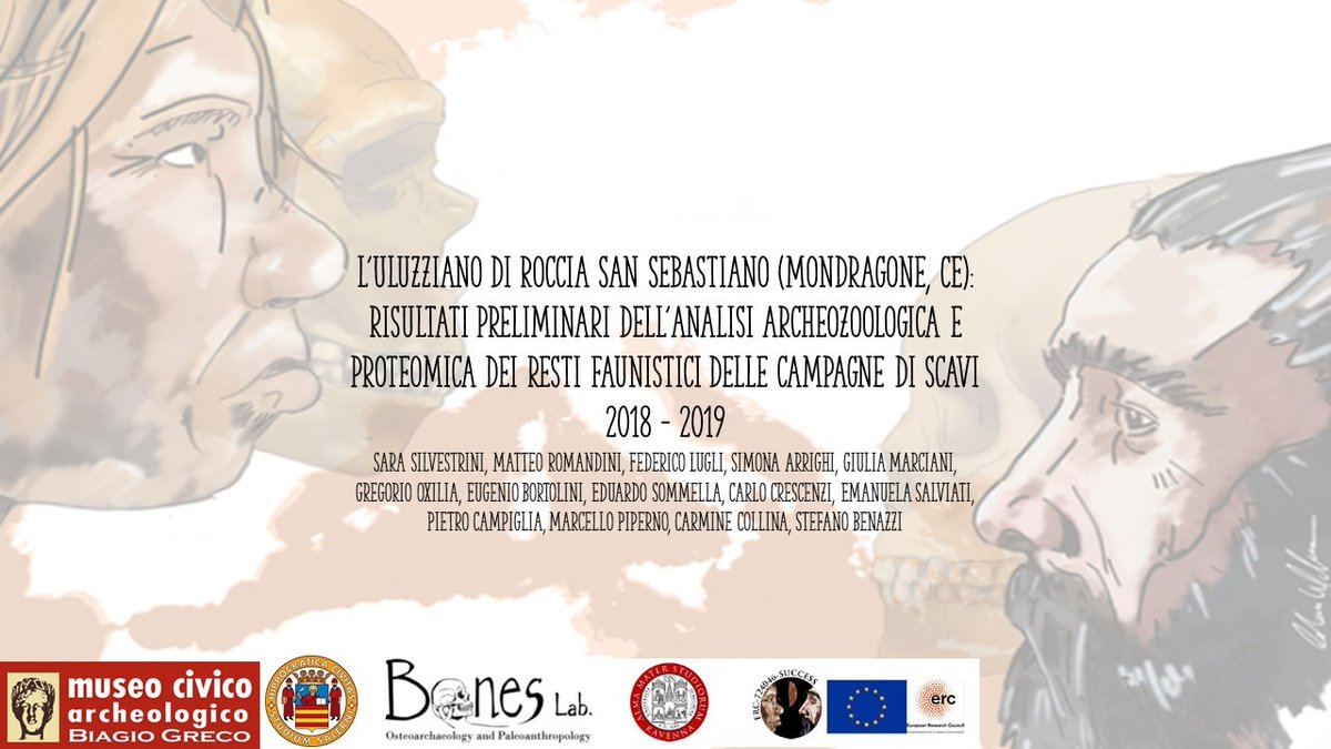 BonesLabUnibo's tweet photo. Sara Silvestrini from @ercsuccess presents new interesting data on the #Uluzzian at Roccia San Sebastiano, Italy 4 November 2021
10th Meeting of the 𝗜𝘁𝗮𝗹𝗶𝗮𝗻 𝗔𝘀𝘀𝗼𝗰𝗶𝗮𝘁𝗶𝗼𝗻 𝗼𝗳 #𝗔𝗿𝗰𝗵𝗮𝗲𝗼𝘇𝗼𝗼𝗹𝗼𝗴𝘆 #AIAZ https://t.co/PEPZG6m1PJ
