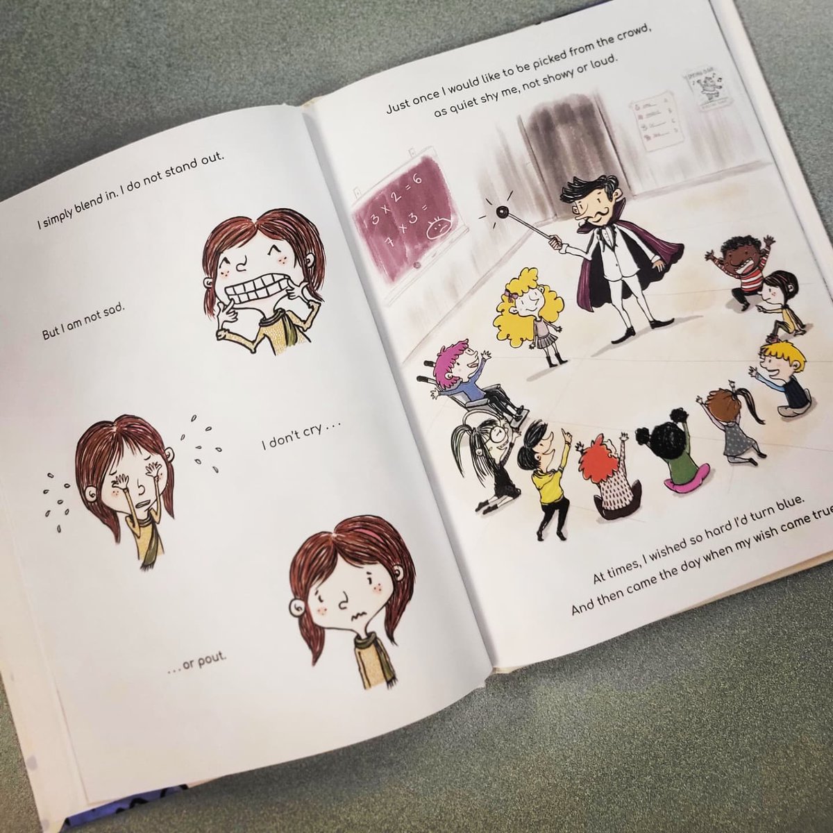 monique_brown_3's tweet photo. Book of the week is "The Gorilla Picked Me" by @michelemcavoy 
Olive is shy. Wanting to be noticed, her wish comes true at a dance.
#art #love #photooftheday #beautiful #photography #Instagram #tbt #love #cute #happy #girl #instalike #me #fun #friends #smile #photo #family #life https://t.co/6UerZl8e15