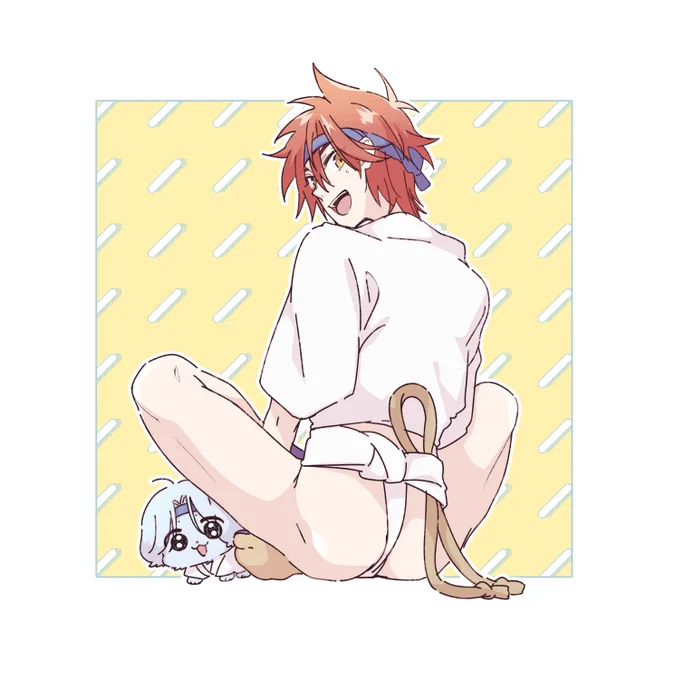 いいおしりω 