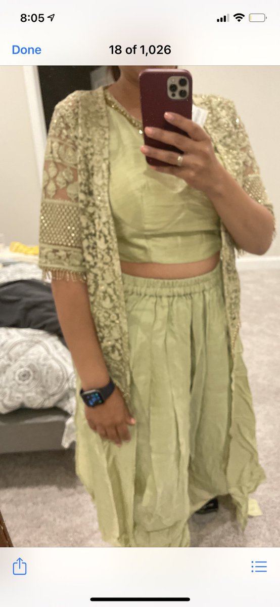pritipatel02's tweet photo. @g3fashion BUYER BEWARE: I ordered an item and the color and quality are subpar to say the least. Color is a dirty green, work was falling off as I opened the bag and no response via @WhatsApp and their complain section “doesn’t work”. Very disappointed!! https://t.co/YVvtwHZAXZ