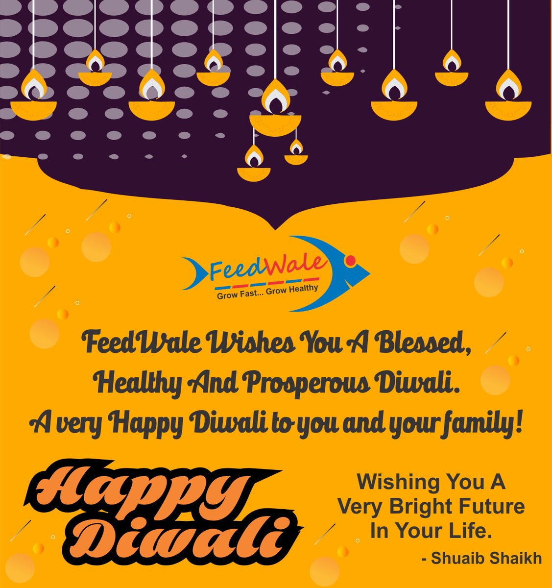 FeedWale's tweet photo. A Very Happy Diwali To You And Your Family.
https://t.co/Tn1q3pM6QM https://t.co/9FVnWRnn85