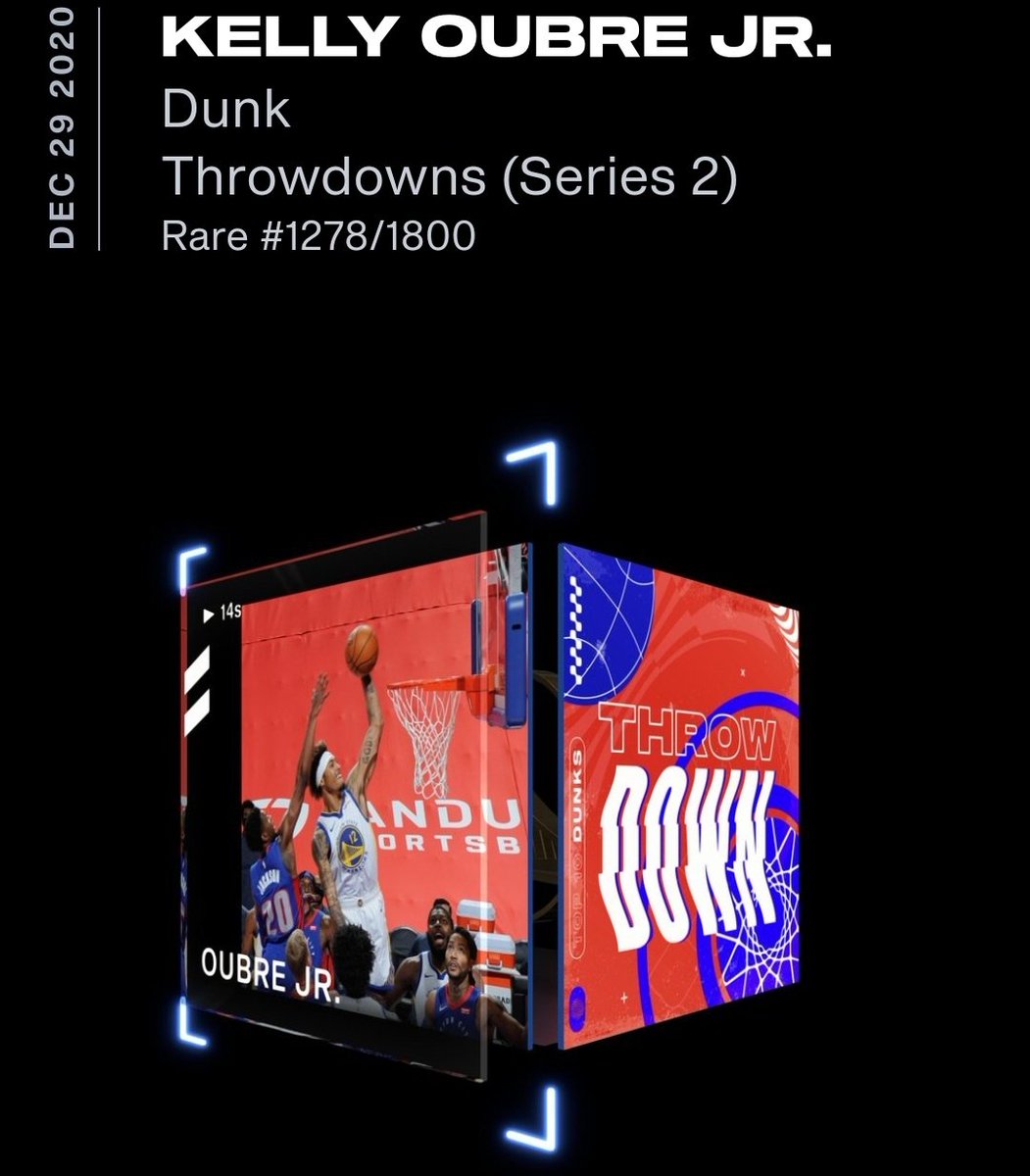 SatosheNakamote's tweet photo. We are about to enter Series 3 in @nbatopshot! Exciting times. Now, who's down for another giveaway?

🚨RARE Kelly Oubre TD S2 moment (80 CS)
✅ ❤
✅ Retweet
✅ Follow my OG NFT idols @jsphmtdio
@MarteezyNFT and me

Winner will be announced Tuesday via Twitter picker! https://t.co/05XYTEEPvk