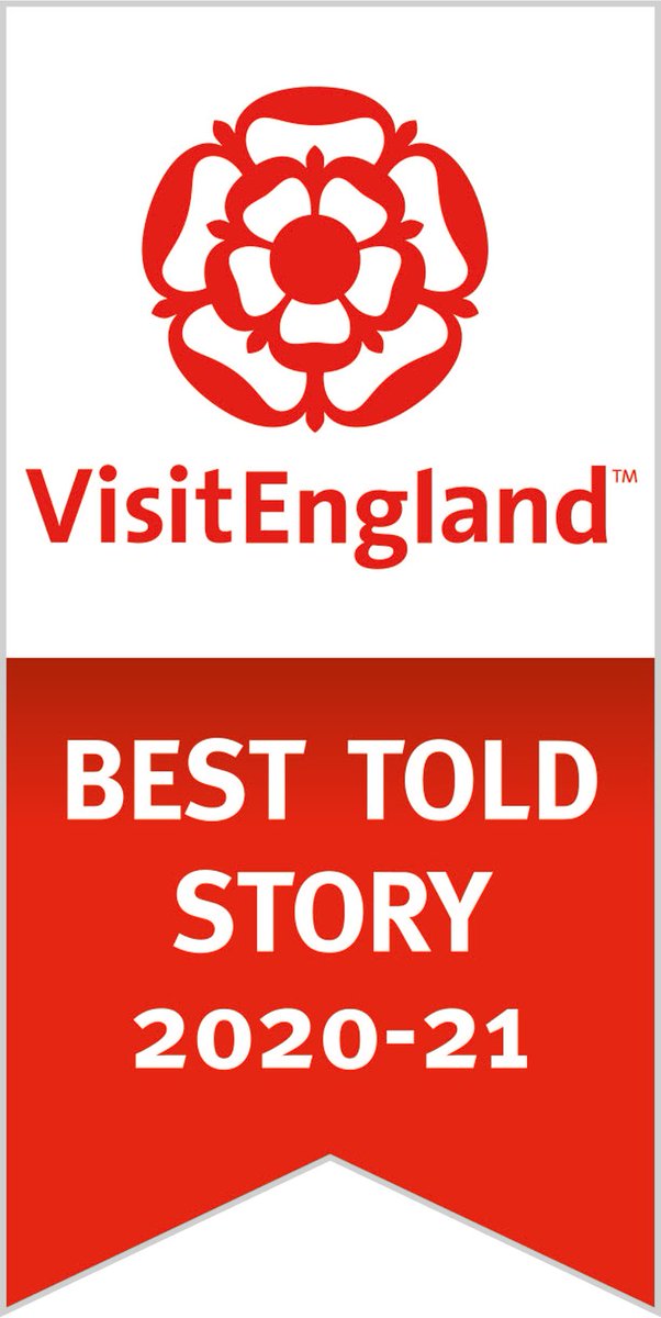 We are delighted to announce that we have been awarded a VisitEngland Best Told Story accolade! These are given to those businesses which have gone the extra mile in providing a quality visitor experience.
#cumbriamuseums #westernlakes #localmuseums   #proudmoment #VisitEngland