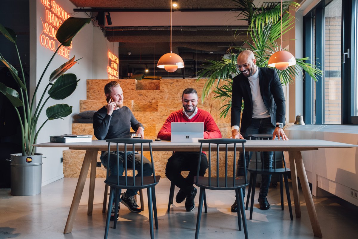 NeomaxIT's tweet photo. Wij begeleiden IT-professionals op het gebied van support en beheer. Krijg toegang tot uitdagende projecten, vergroot je netwerk, en verbeter je skills. Zo ontwikkel jij jezelf tot een echte pro! #werkenbijneomax #IT #levelup https://t.co/4ofLSypVOv https://t.co/j4KiObMM2E