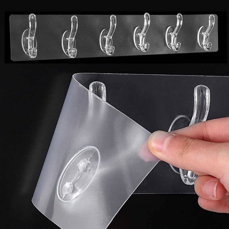 Nottiespantry's tweet photo. Transparent 6 in 1 hook holder @50Rs only
#household #6in1 #hook #holder #hookholder #bestquality #lowprice https://t.co/zhYGwcyTqv