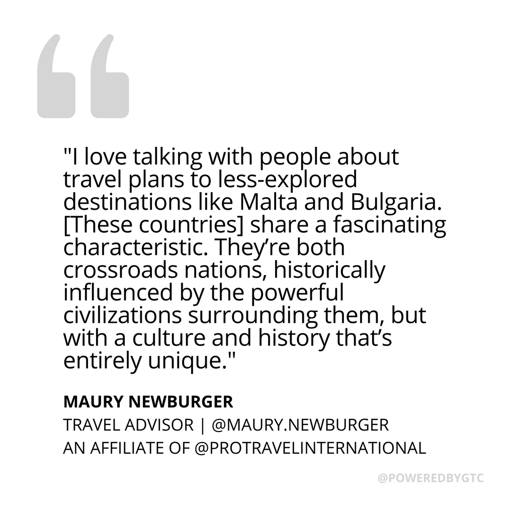 Maury Newburger (<a href="/maury/">Maury Kroontje</a>.newburger), an affiliate of <a href="/protravelinc/">Protravel International</a>, just posted his latest article, “Crossroads Nations: Malta and Bulgaria.”

Click the link in our bio to learn more about these fascinating nations! #travel

maurysmeanderings.com/blog/2021/10/2…