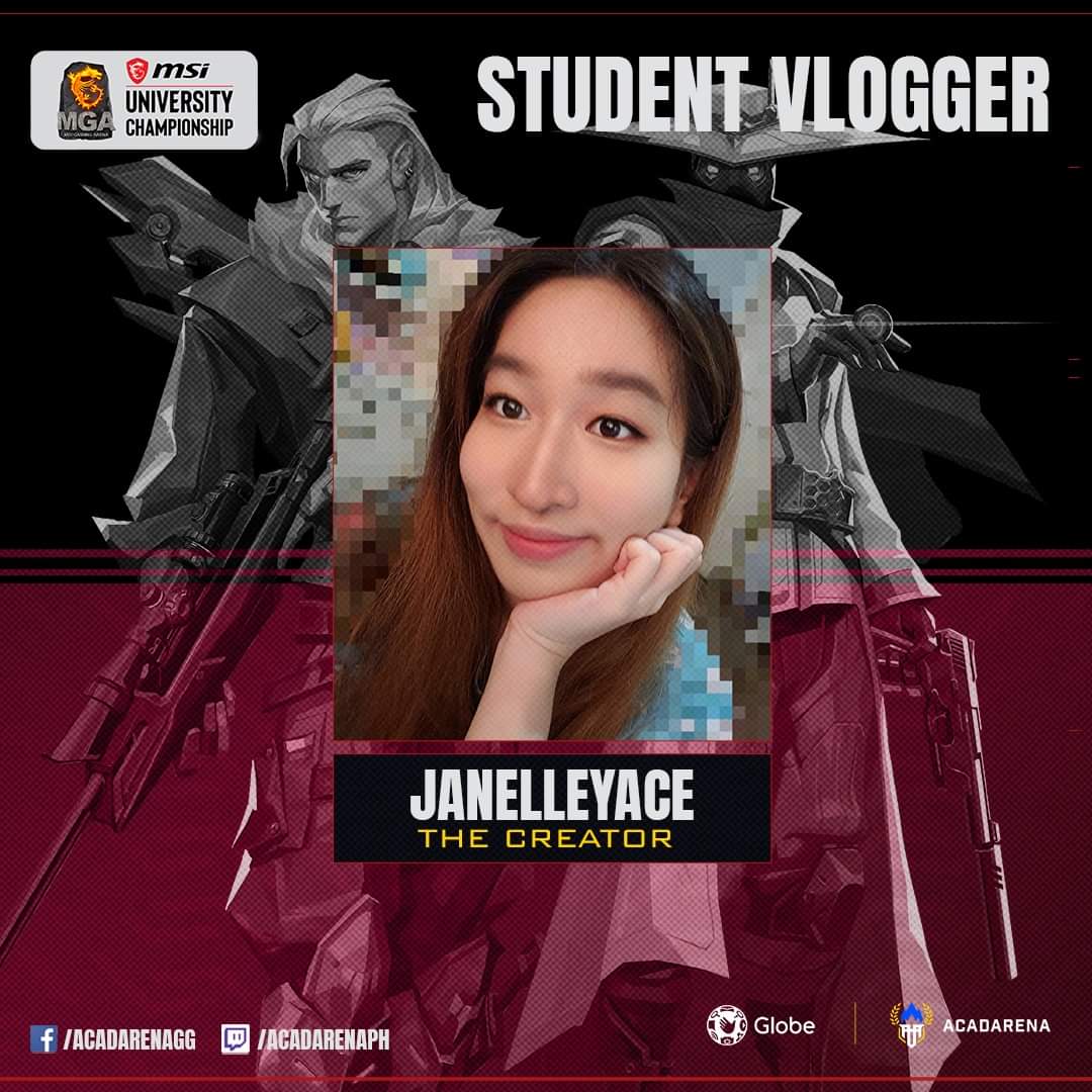 janelleyacee's tweet photo. so excited to have this opportunity to work with Acadarena and MSI for #MGAPhilippines #MSIGamingArena π₯°π₯Ί
here's the link to their post on FB uwu https://t.co/29mronMlEH https://t.co/SYc2BUQL11