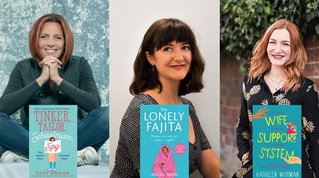 WriterFaye's tweet photo. The @CWIPprize 2021 winner will be announced on Monday, but if you're thinking of entering in 2022, a good place to start would be with with three #cwipwinners talking about witty writing! https://t.co/ITbqucUTfA
#NaNoWriMo #cwipprize #wittywomen #debutauthors https://t.co/rXZp7ucPrK