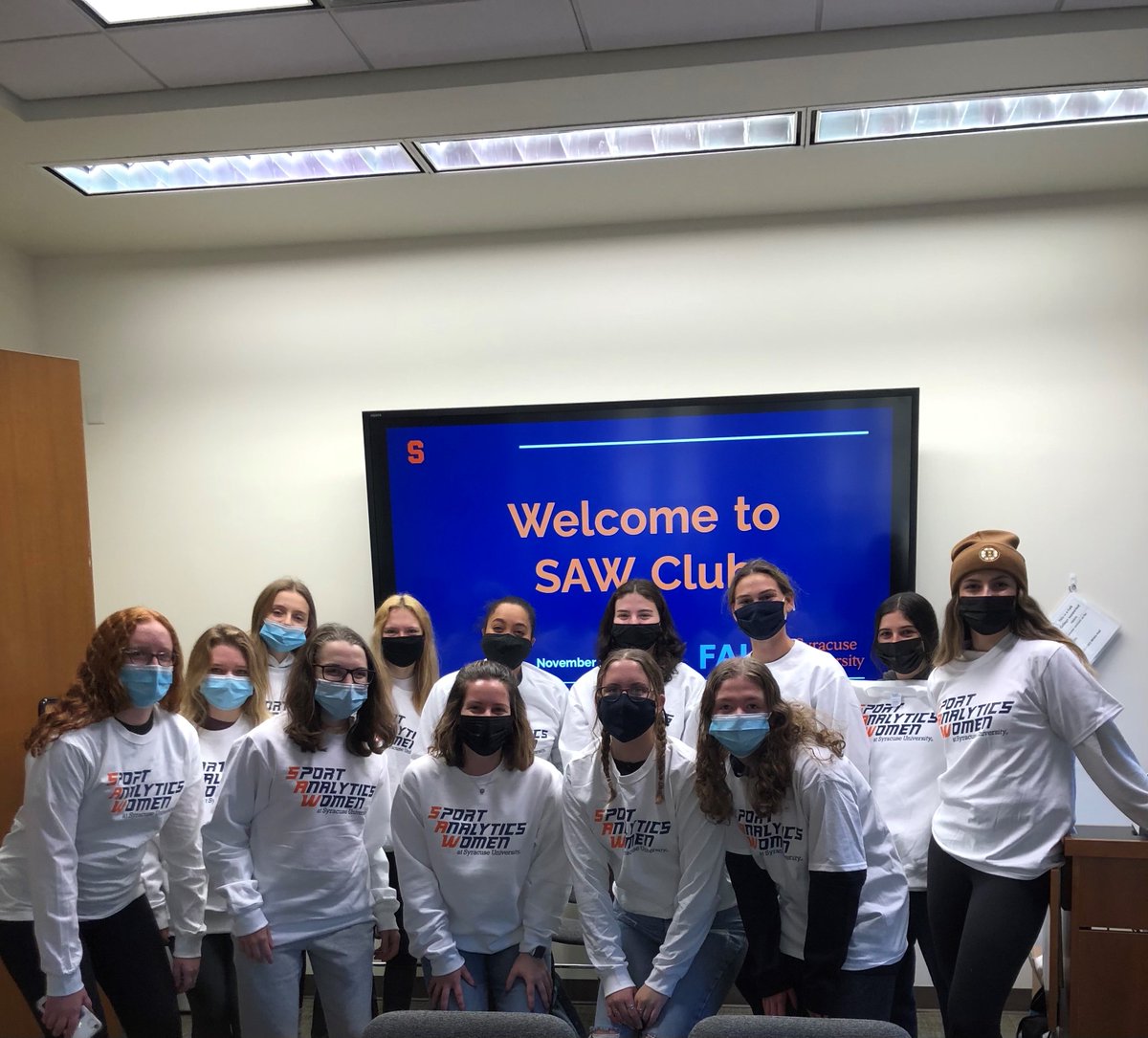 Sport Analytics Women (SAW) Club Twitter