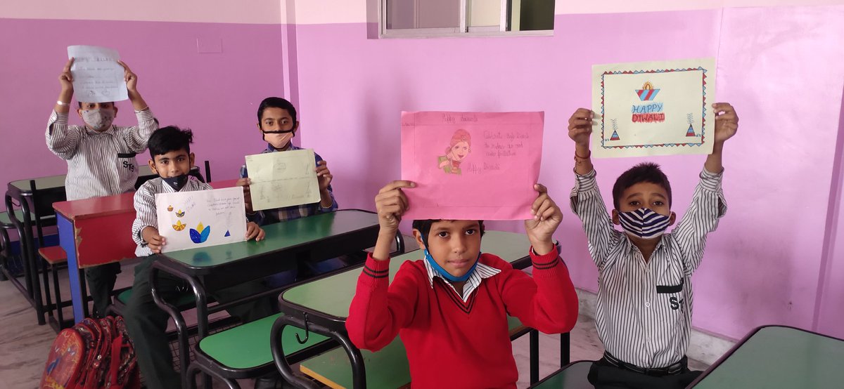 Happy #Diwali2021 to everyone...
Grade Vth celebrated green Diwali with slogan writing ..
<a href="/raminde94301780/">Raminder</a> <a href="/Manpree82405977/">Manpreet Kaur</a>
<a href="/Prabhjo60556013/">Prabhjot Gill</a> <a href="/STSWSRAJGOMAL/">S.T.S. World School (Official)</a> <a href="/cbseindia29/">CBSE HQ</a>