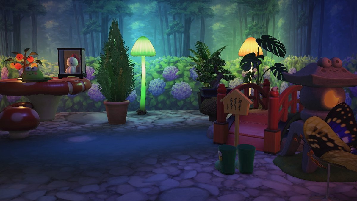 TabbaACNH's tweet photo. I'm loving this new camera mode! #AnimalCrossing #ACNH #NintendoSwitch https://t.co/bXCQKs1sWg