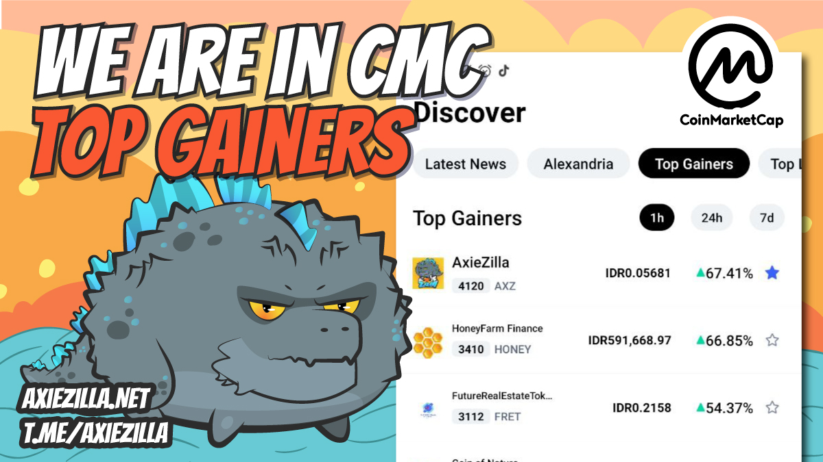 We are just getting started 🚀 🦖  #AxieZilla