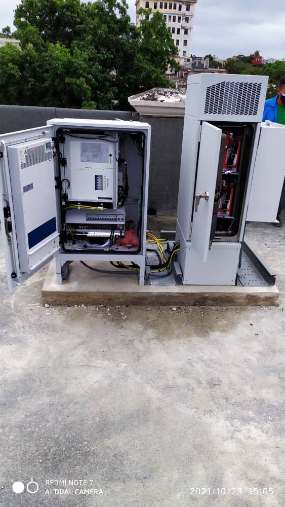 EmpresaCubatel's tweet photo. División Técnica de Equipos de #CubatelSA provee cobertura 4G a diferentes instalaciones hoteleras de la capital, asegurando las condiciones para el retorno a la actividad turística del país.
#CubatelSAenlaInformatización @MINCOMCuba @MayraArevich @GEIC_DICE https://t.co/h7BptMXGK2