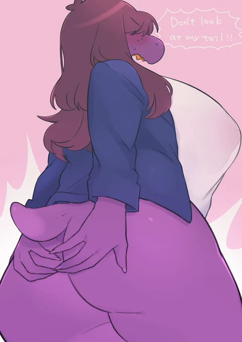 #いいおしりの日

しっぽ見んな! 