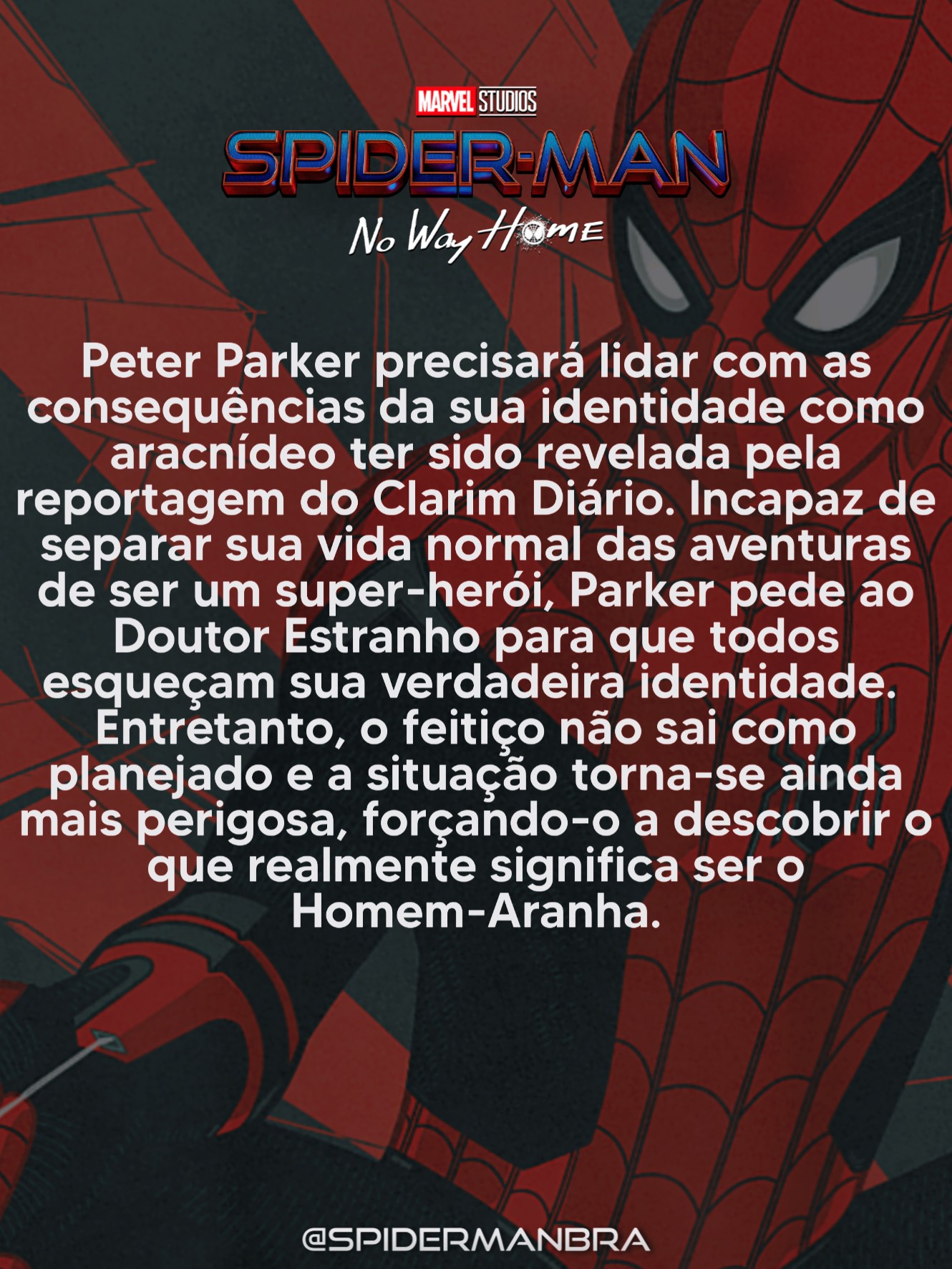 Spider-Man Brasil 🕸️ on X: 🚨 Nova sinopse de