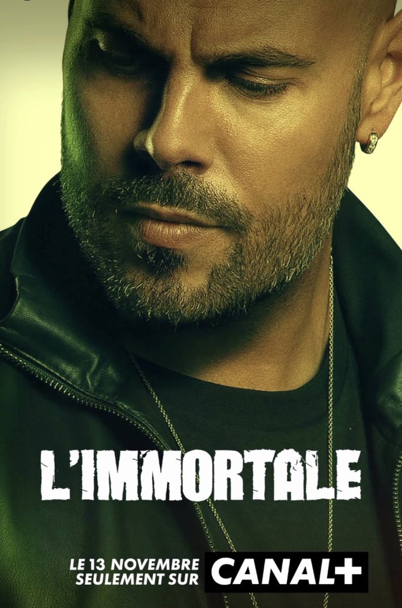 damore_marco's tweet photo. Voilà! Pour les amis français ❤️ #Limmortale 13 Novembre @CanalplusSeries @canalplus https://t.co/IQAajJ4GzJ