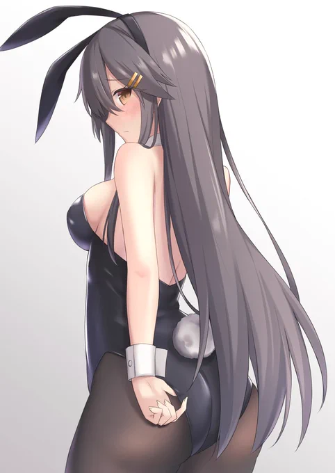 バニーぐらいしかなかった
#いいおしりの日 