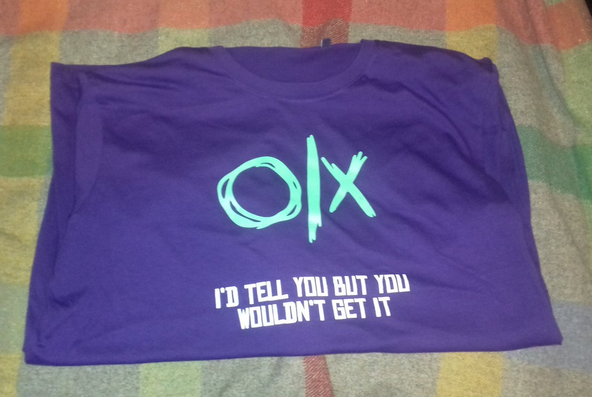 jamma77's tweet photo. Just received these two awesome shirts from @OutsideXbox &amp; @outsidextra! Also ordered myself an 'I Disagree' shirt because I felt like it was taunting me with its continued availability. #OutsideXbox #Oxbox #OutsideXtra #Oxtra #Tshirts #Merch https://t.co/DHqiSagSMu