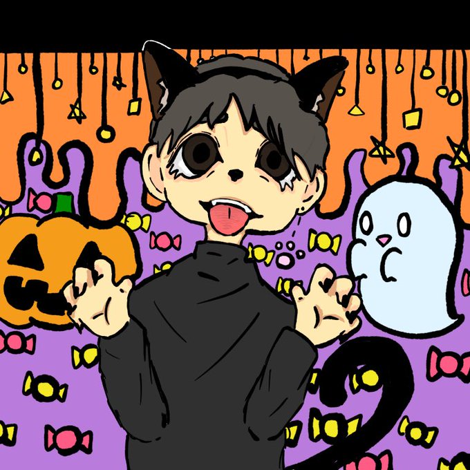 狼の仮装のtwitterイラスト検索結果