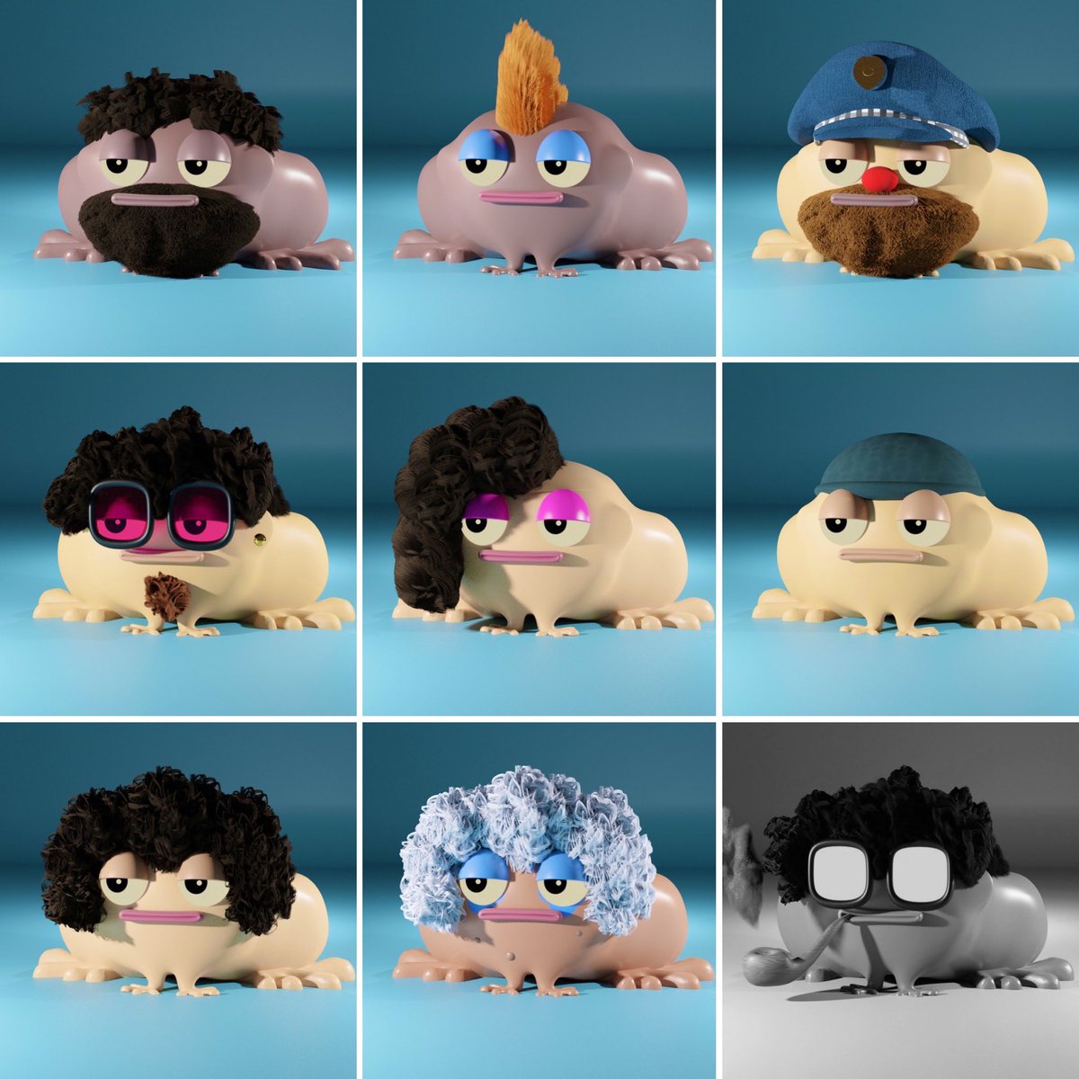 LoveToadz's tweet image. Punks and Phunks are Aweome

Toadz are a vibe!

Punktoadz are free to mint 🚨🚨
9 available 

opensea.io/collection/pun…

Congrats to the new owner of #003 
#nftcollector #NFTs #NFTs #cryptoadz #CRYPTOPUNK #CryptoPhunks