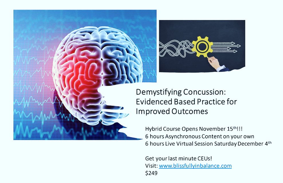 Last chance in 2021! #concussion #ceu