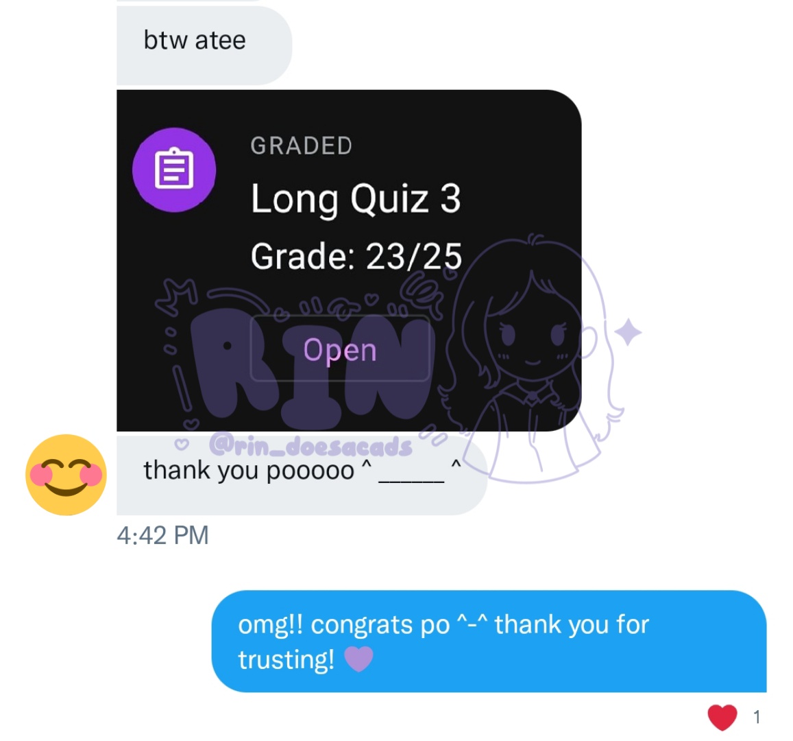 rin_doesacads's tweet photo. #rin_doesacads
accepted a rush timed quiz the other day. thank you for trusting!! ๐ฅฐ๐
lf client commissioner bsce math algebra calculus english filipino science chemistry modules rush quiz exam https://t.co/UmJm2lYGc8
