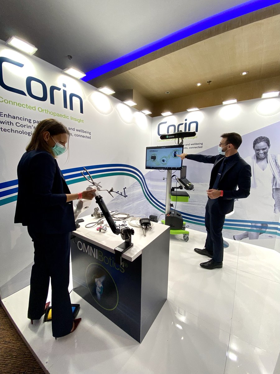 corintechnology's tweet photo. Starting today, we are excited to present our latest technologies in the SIOT Congress in Rome, Italy.
If you are attending, be sure to stop by the Corin booth to see our technologies in action. We are looking forward to meeting you in person!
#OMNIBotics #OPSInsight #SIOT2021 https://t.co/dnTMxMqHgh