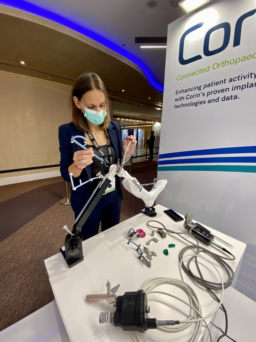 corintechnology's tweet photo. Starting today, we are excited to present our latest technologies in the SIOT Congress in Rome, Italy.
If you are attending, be sure to stop by the Corin booth to see our technologies in action. We are looking forward to meeting you in person!
#OMNIBotics #OPSInsight #SIOT2021 https://t.co/dnTMxMqHgh