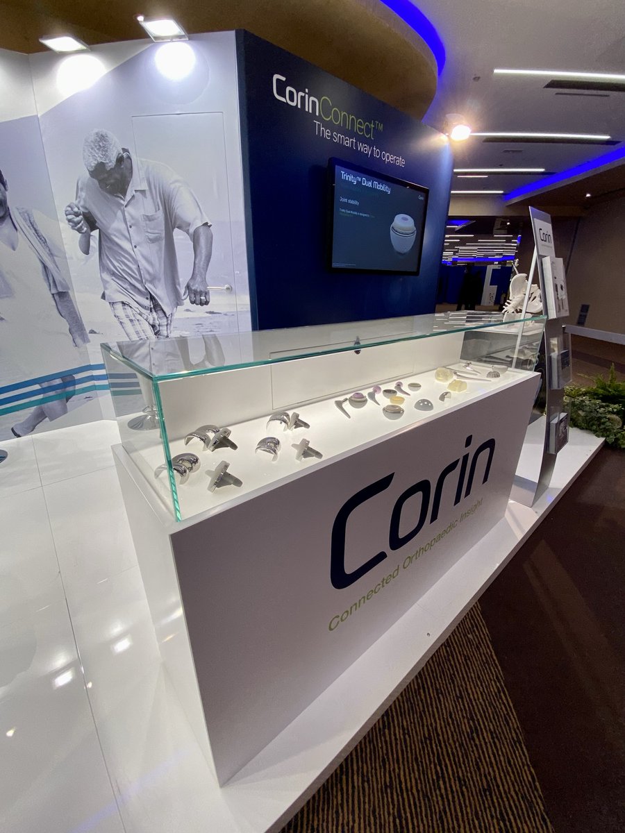 corintechnology's tweet photo. Starting today, we are excited to present our latest technologies in the SIOT Congress in Rome, Italy.
If you are attending, be sure to stop by the Corin booth to see our technologies in action. We are looking forward to meeting you in person!
#OMNIBotics #OPSInsight #SIOT2021 https://t.co/dnTMxMqHgh