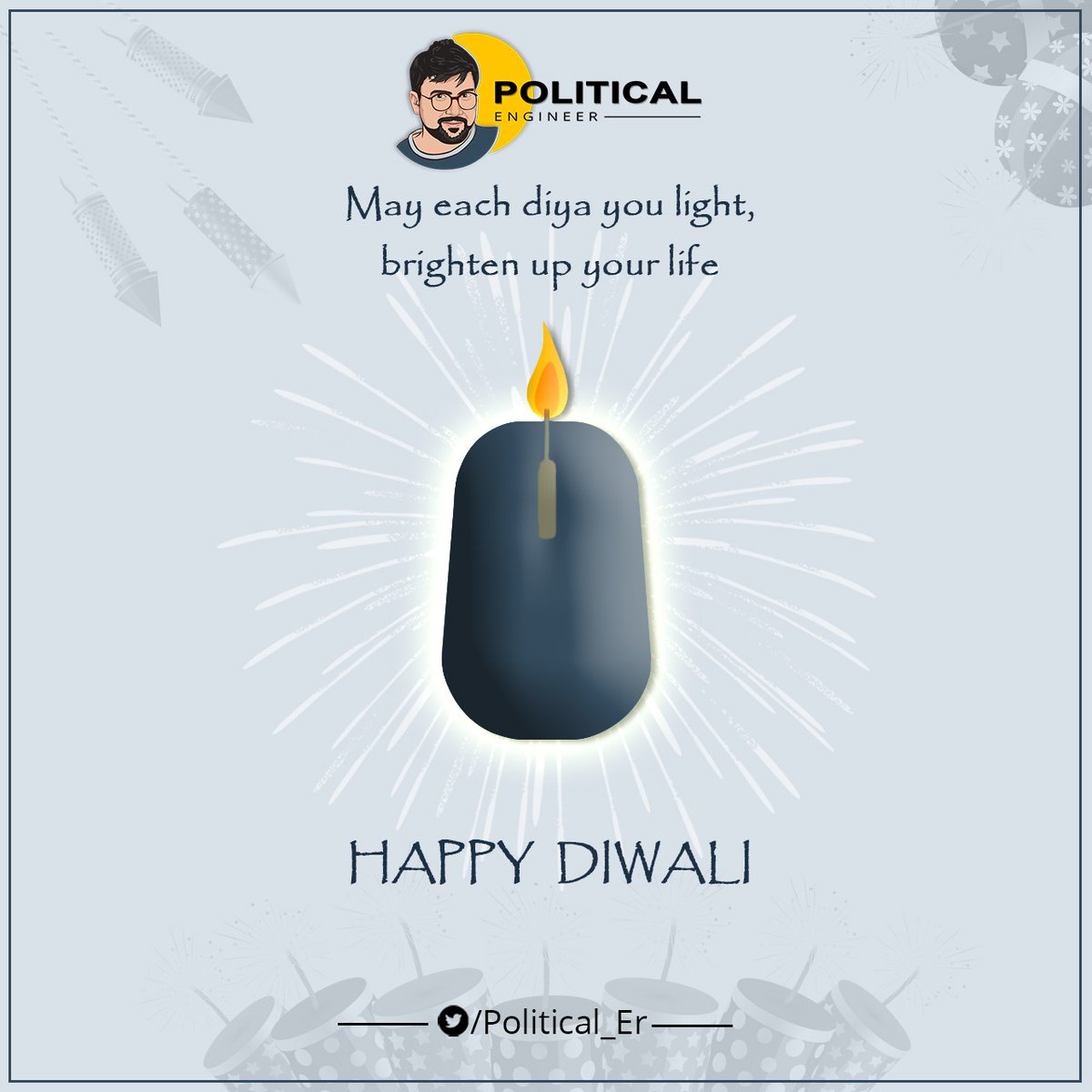 Wishing a Very Happy #Diwali🪔 from team <a href="/Political_Er/">𝐏𝐨𝐥𝐢𝐭𝐢𝐜𝐚𝐥 𝐄𝐧𝐠𝐢𝐧𝐞𝐞𝐫 👨‍💻</a> to everyone!

We wish that the festival of lights brings prosperity to your lives &amp; the Diyas lighten your future with all the luck! 🪔

May Goddess Laxmi shower her blessings on you &amp; your family! #Diwali