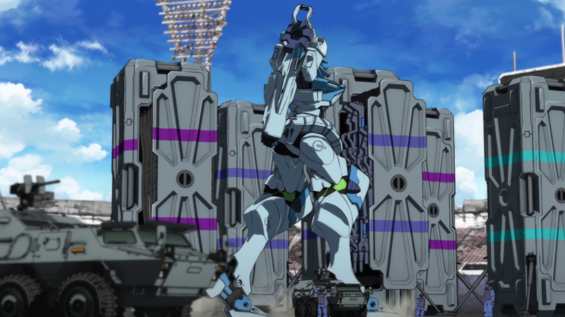 マブラヴ オルタネイティヴ 戦術機 補給コンテナ A3 ボークス