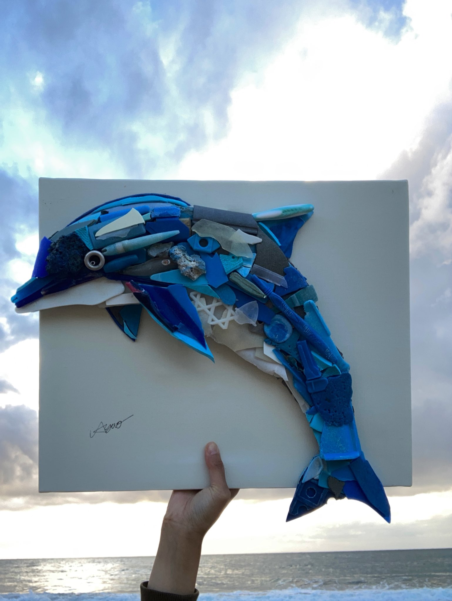 あやお 海ゴミアーティスト Ayaotsukuru Twitter