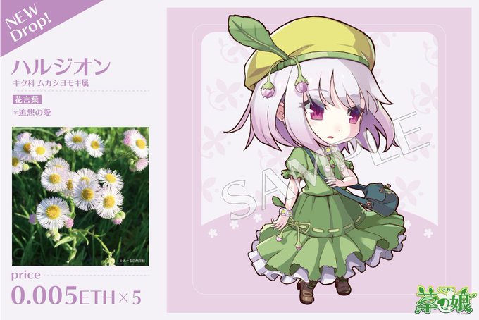 ハルジオンのtwitterイラスト検索結果 ハルジオンのtwitterイラスト検索結果