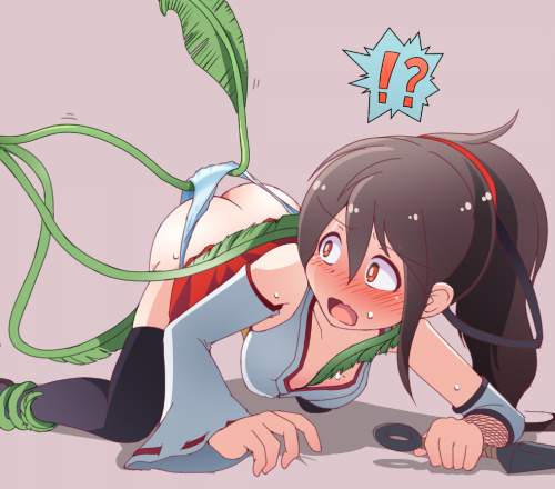 #いいおしりの日 と聞いて!
#忍び巫女ちよめの妖怪退治録 