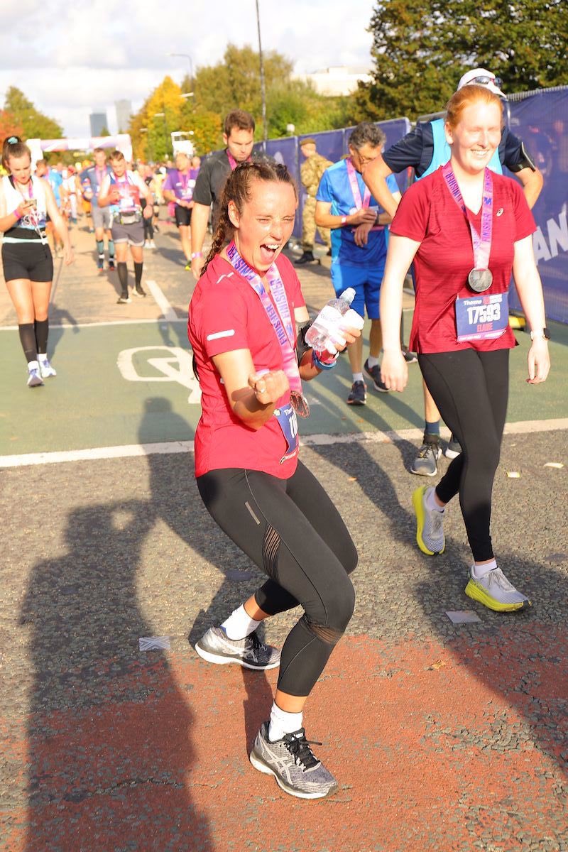 Huge shout out to <a href="/TheBHF/">British Heart Foundation</a> supporter <a href="/EmilyAllsopp2/">Emily Allsopp</a> for recently completing and smashing the Manchester Marathon. Emily ran in memory of her late Uncle and has raised over £250 for <a href="/TheBHF/">British Heart Foundation</a> ❤️ You’re a ⭐️