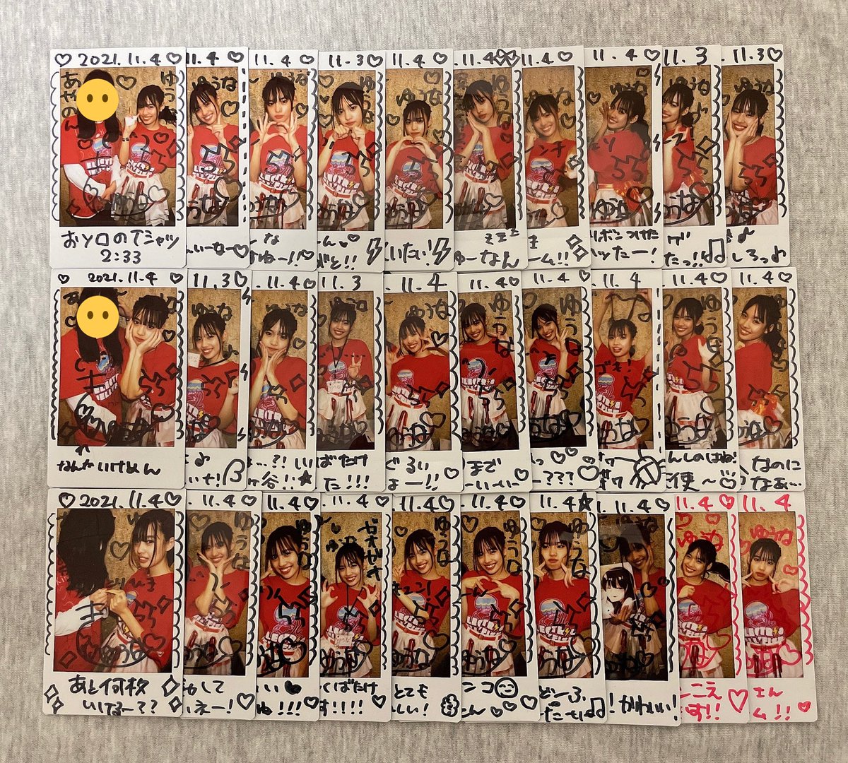 a___k___1022's tweet photo. 延長戦っ覚悟しろっ❤️❤️❤️❤️❤️
ライブは3日だったけど延長戦してたら4日になりました。

約7時間の延長帯電お疲れ様でした。
ライブも最高だったよ♡
出逢えて良かったです。
約2年推させてくれてありがとう。
これからもずっとずっとよろしくお願いします( ˶ˆ꒳ˆ˵ )❤✨
大好き。 https://t.co/sSgQ20pkDR
