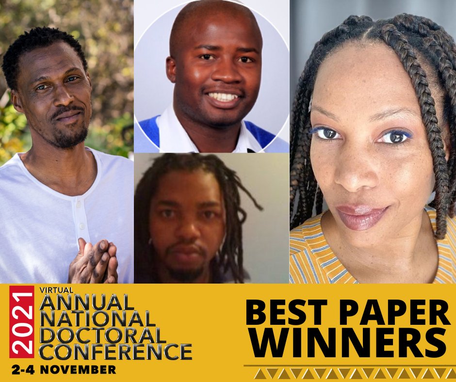 iNIHSS's tweet photo. Congratulations to Mbuyisi Mgibisa, Siphamandla Ncube , Sandisiwe Mapine and Kgomotso Mashugi for winning best papers for #ANDC2021. Well done for all your exceptional work. Enjoy your well deserved accolade. https://t.co/wUac7h7Ig4