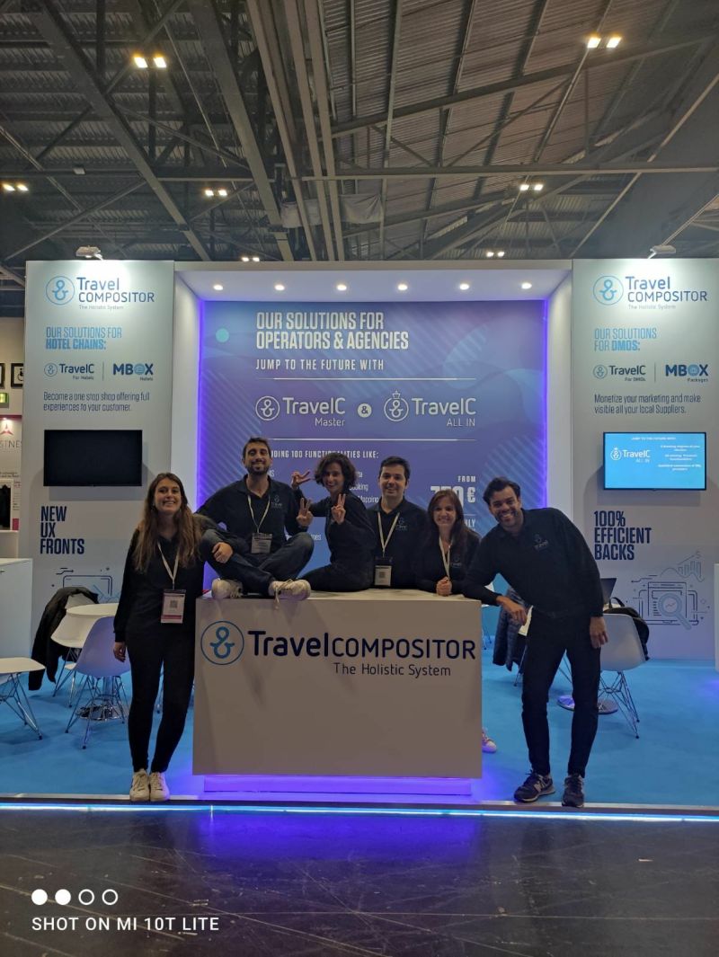 TravelC_online's tweet photo. Thanks to our team for their effort and dedication in this #WTM 2021! It has been a pleasure 🤗 See you at the virtual fair on November 8 and 9, do not hesitate to contact us at sales@travelcompositor.com We are waiting for you! #IamgoingtoWTM #WTMLDN #travelsolutions #WTMVirtual https://t.co/UJ4jJrscqX