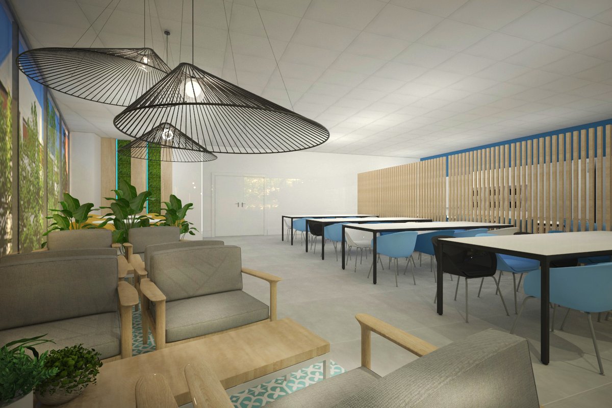 ioanddesign's tweet photo. La Empresa @AllianceHC_ES  nos confió el DISEÑO DEL INTERIORISMO de sus nuevas oficinas en Viladecans ( Barcelona ).

Os mostramos parte de las infografías que les fueron presentadas por nuestro equipo de diseño para la aprobación del Proyecto.
#diseño #arquitectura #design https://t.co/rqoE9E5BQB