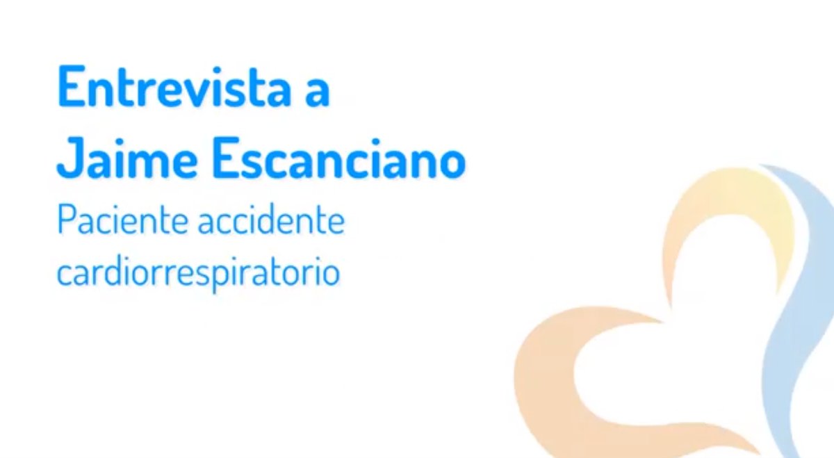 FundacionSSG's tweet photo. Jaime, 23 años, sufrió una parada cardiorrespiratoria mientras hacía deporte, sin antecedentes ni síntomas previos.

Los accidentes cardiovasculares pueden llegar en cualquier momento. La cardioprotección de espacios y las técnicas de RCP son vitales.

https://t.co/bfyqBsFHXV https://t.co/tlCoCRfPrw