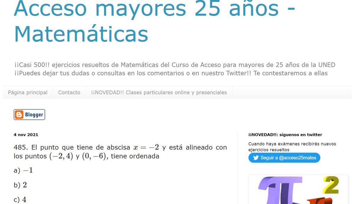 acceso25mates's tweet photo. #ejercicio de #rectas
#Acceso #mayores25años - #Matemáticas https://t.co/dupi5VKPTp
#UNED #ejerciciosresueltos #examenesUNED #examenes
@gvegash @rocioromro @enmarcha @Docentedelsigl1 @Pabloredjim @jasalgueiro @MariviCasado @puerto @cprplasencia @InmaCanoJoyas https://t.co/hgNjXYrrNx