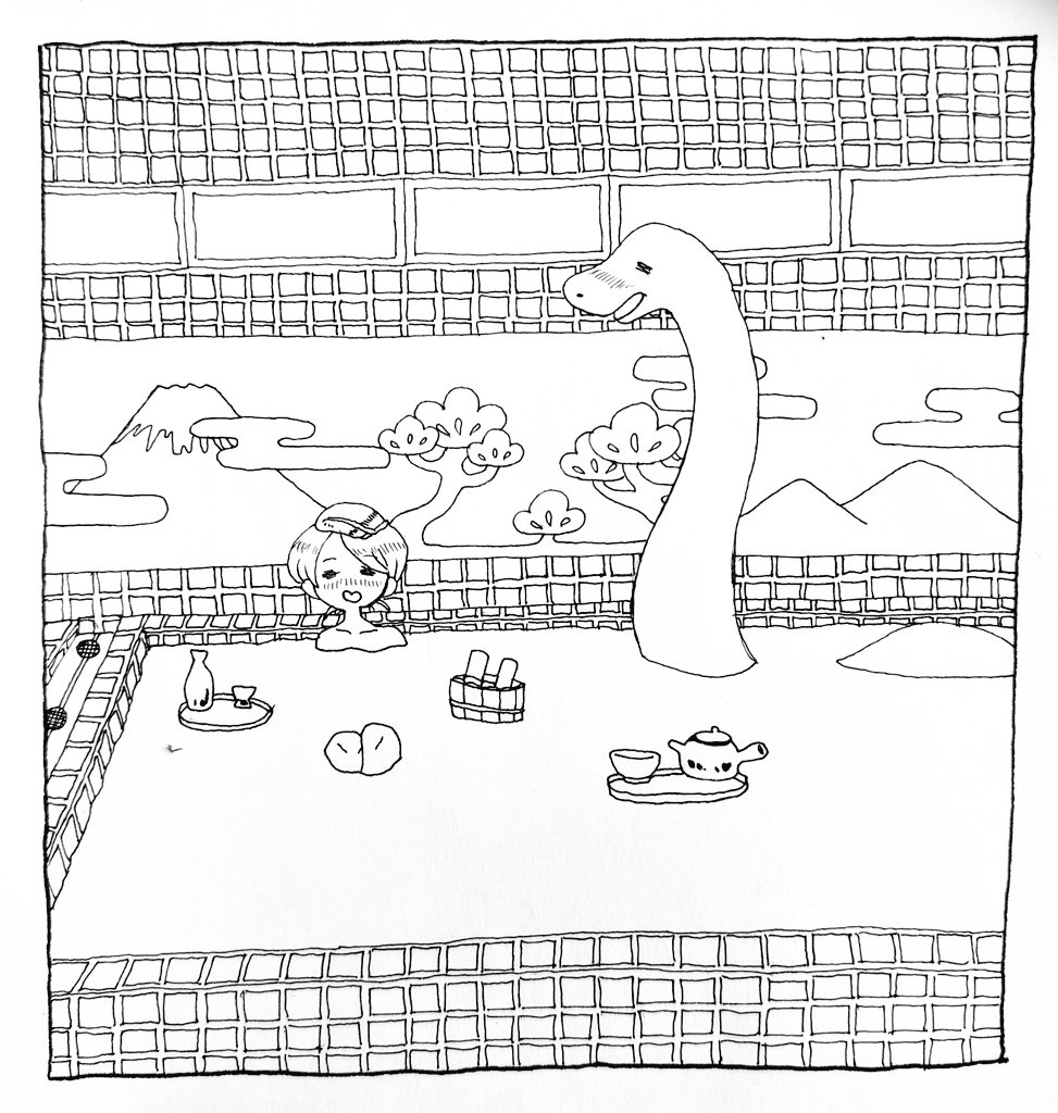モノクロ      カラー 