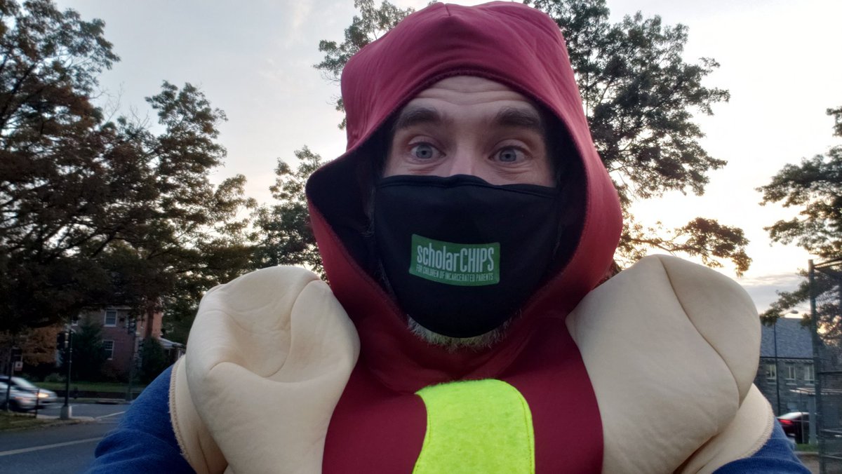 Could not have said it better myself!  We are running on Nov. 13th to support <a href="/scholarCHIPS/">ScholarCHIPS, Inc.</a> which awards scholarships to college-bound students with incarcerated parents. Come join us halfandhalfmarathon.com