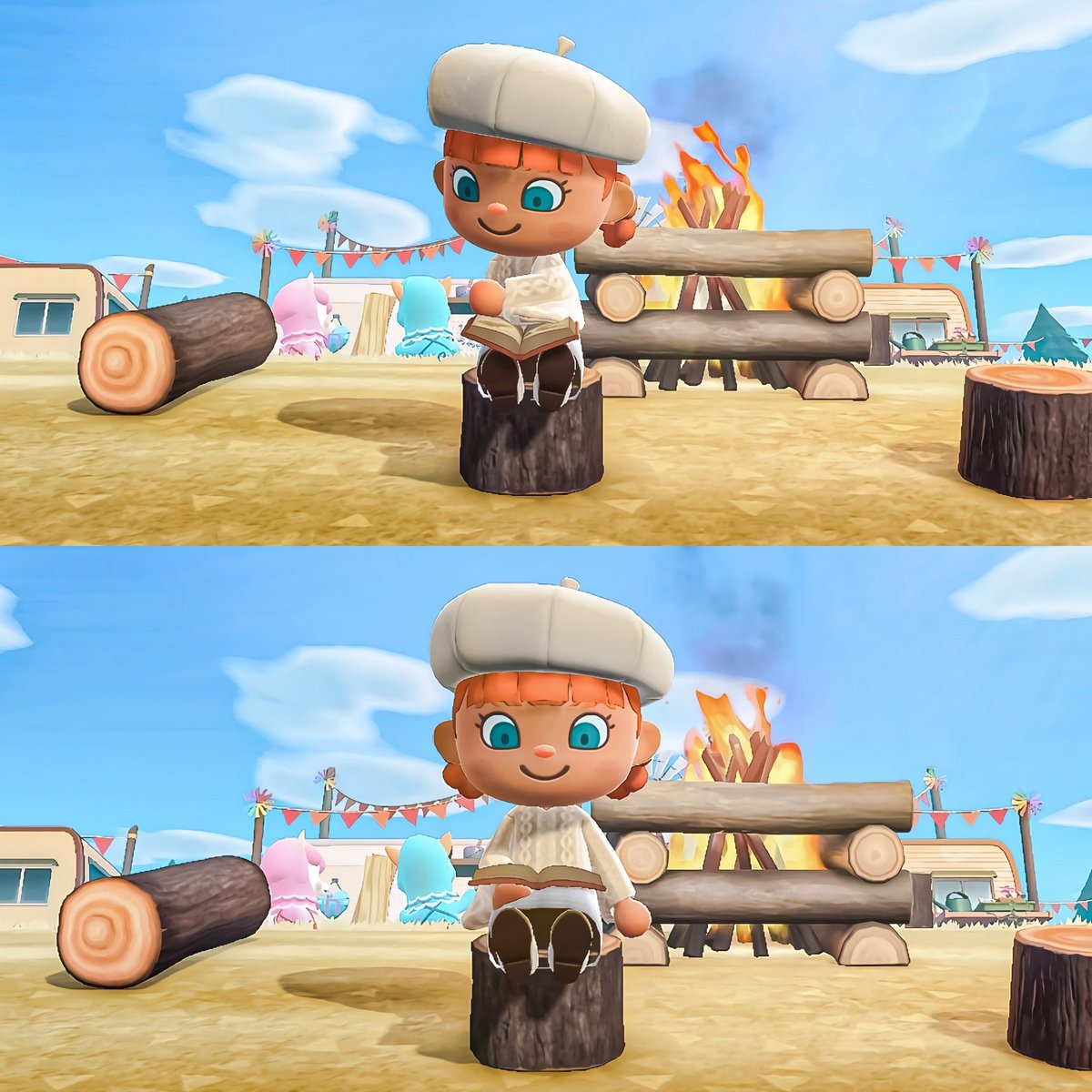 marron_ac's tweet photo. Guys, we can READ 🙈

#ACNH #AnimalCrossingNewHorizons #AnimalCrossing https://t.co/udlyNDK0h2